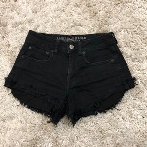 AMERICAN EAGLE DENIM SHORTS